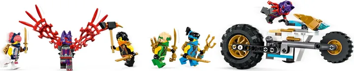 Vorschaubild 2 LEGO ninjago 71820 Kombi-Raupe des Ninja-Teams
