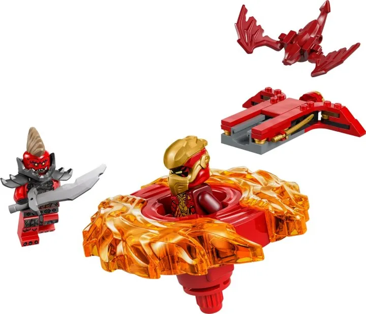 LEGO ninjago 71823 Kais Drachen-Spinjitzu-Spinner
