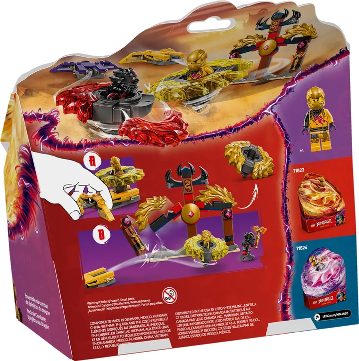 Vorschaubild 2 LEGO ninjago 71826 Drachen-Spinjitzu Battle Pack
