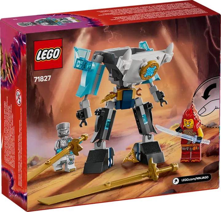 Vorschaubild 2 LEGO ninjago 71827 Zanes Action-Mech
