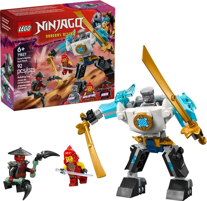 Vorschaubild 3 LEGO ninjago 71827 Zanes Action-Mech
