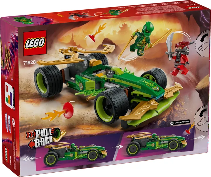 Vorschaubild 2 LEGO ninjago 71828 Lloyds Actionflitzer
