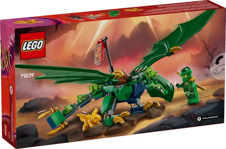 Vorschaubild 2 LEGO ninjago 71829 Lloyds grüner Walddrache
