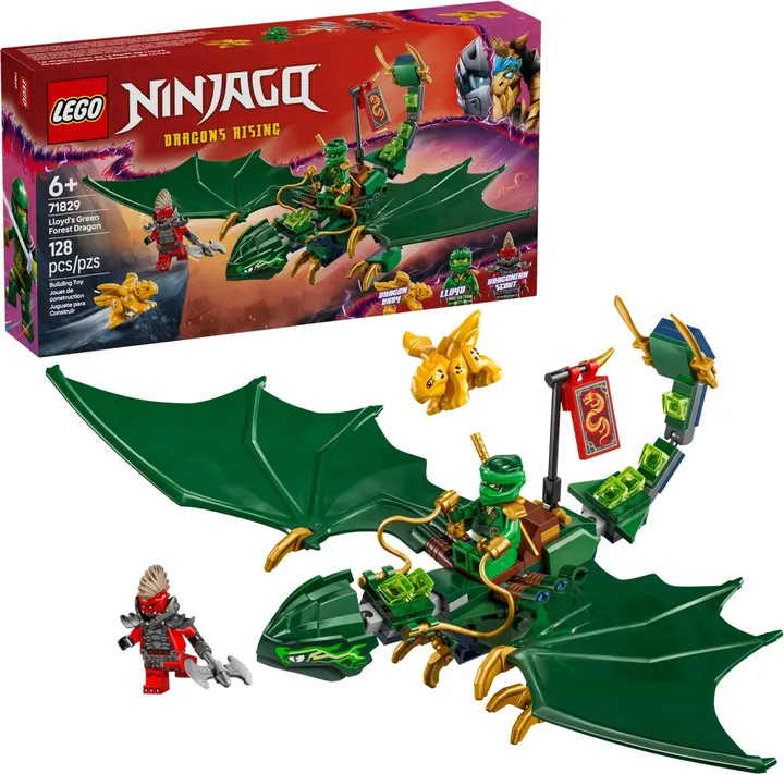 Vorschaubild 3 LEGO ninjago 71829 Lloyds grüner Walddrache
