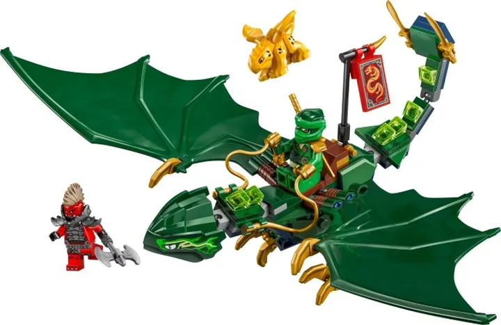 LEGO ninjago 71829 Lloyds grüner Walddrache
