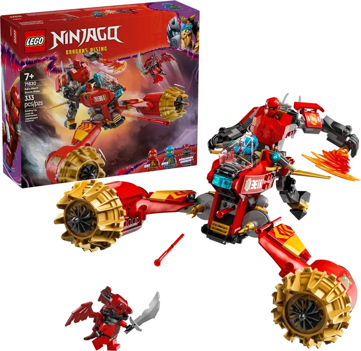 Vorschaubild 3 LEGO ninjago 71830 Kais Sturmreiter-Mech
