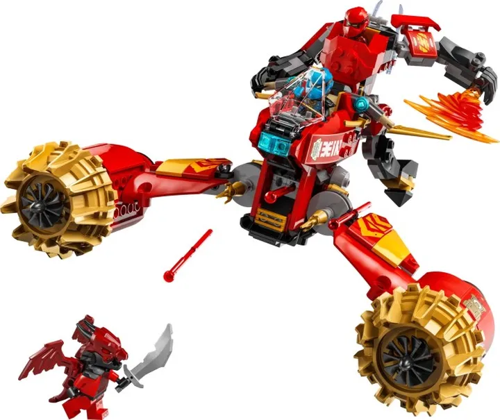 LEGO ninjago 71830 Kais Sturmreiter-Mech
