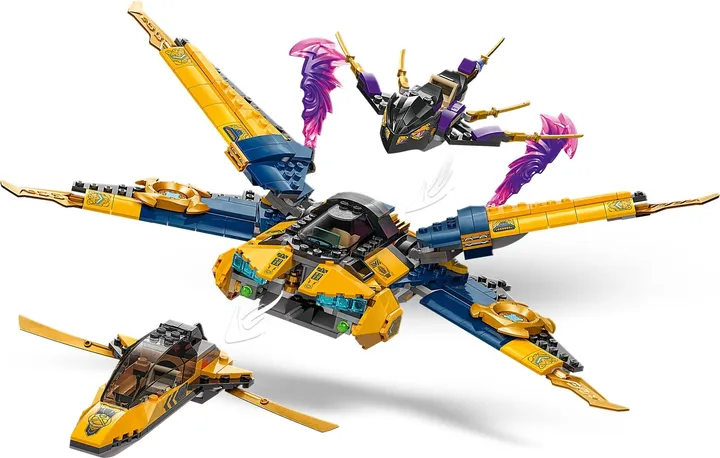 Vorschaubild 3 LEGO ninjago 71833 Ras und Arins Super-Sturmflieger
