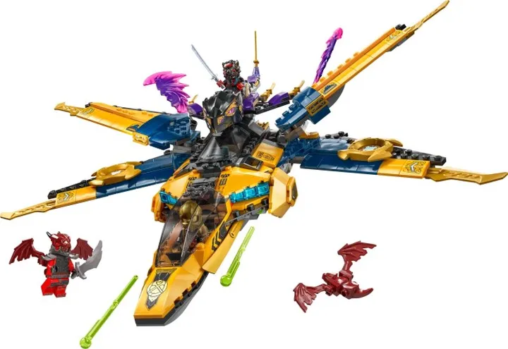 LEGO ninjago 71833 Ras und Arins Super-Sturmflieger
