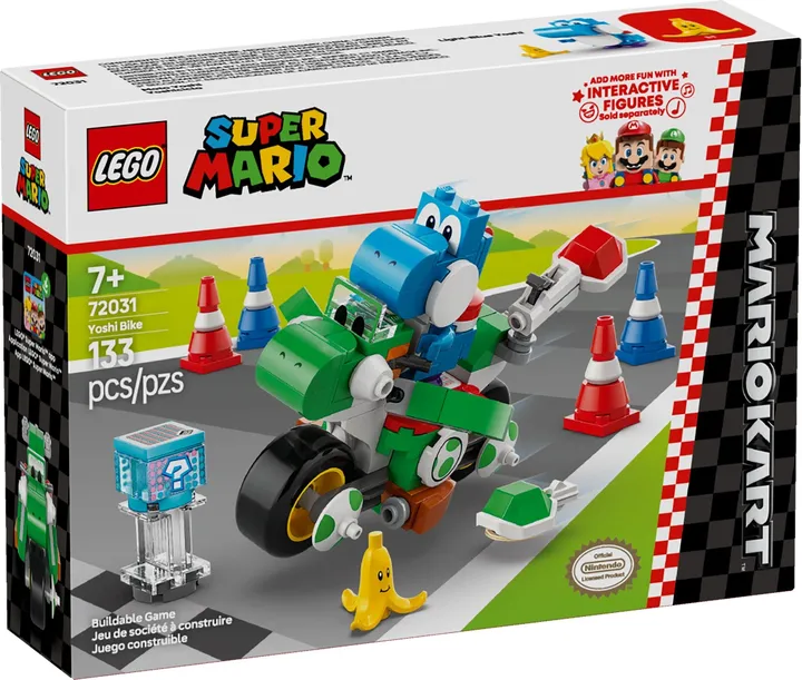 Vorschaubild 2 LEGO super mario 72031 Mario Kart™ – Yoshi–Bike
