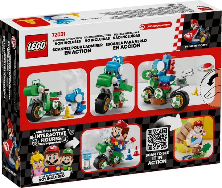 Vorschaubild 3 LEGO super mario 72031 Mario Kart™ – Yoshi–Bike
