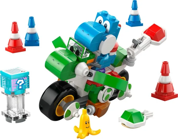 LEGO super mario 72031 Mario Kart™ – Yoshi–Bike
