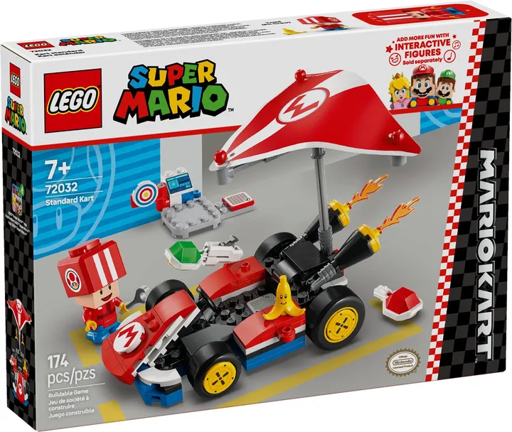 Vorschaubild 2 LEGO super mario 72032 Mario Kart™ – Standard–Kart
