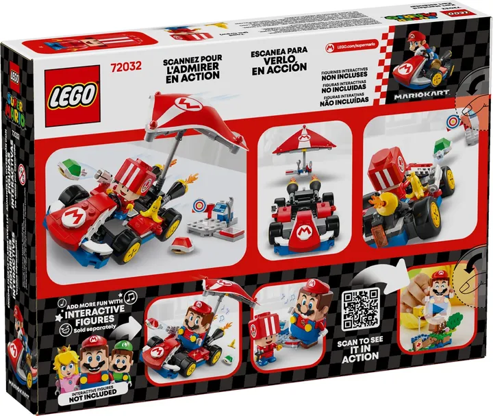 Vorschaubild 3 LEGO super mario 72032 Mario Kart™ – Standard–Kart
