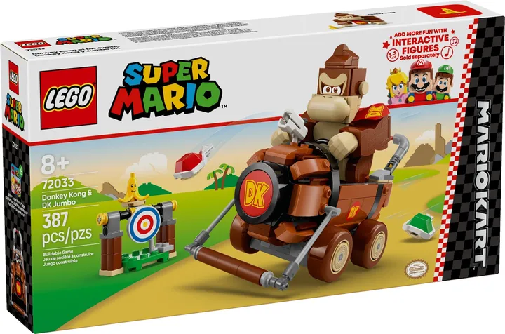 Vorschaubild 2 LEGO super mario 72033 Mario Kart™ – Donkey Kong & DK Jumbo
