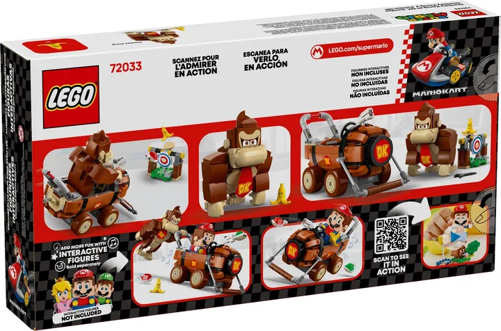 Vorschaubild 3 LEGO super mario 72033 Mario Kart™ – Donkey Kong & DK Jumbo
