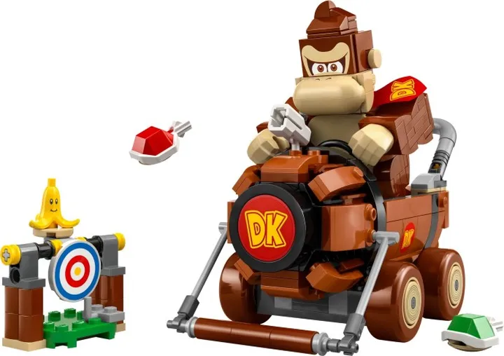 LEGO super mario 72033 Mario Kart™ – Donkey Kong & DK Jumbo
