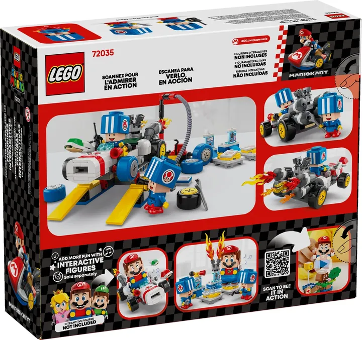 Vorschaubild 3 LEGO super mario 72035 Mario Kart™ – Toads Werkstatt
