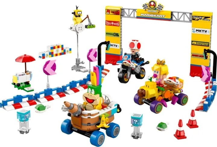 LEGO super mario 72036 Mario Kart™ – Baby Peach & Grand Prix–Set
