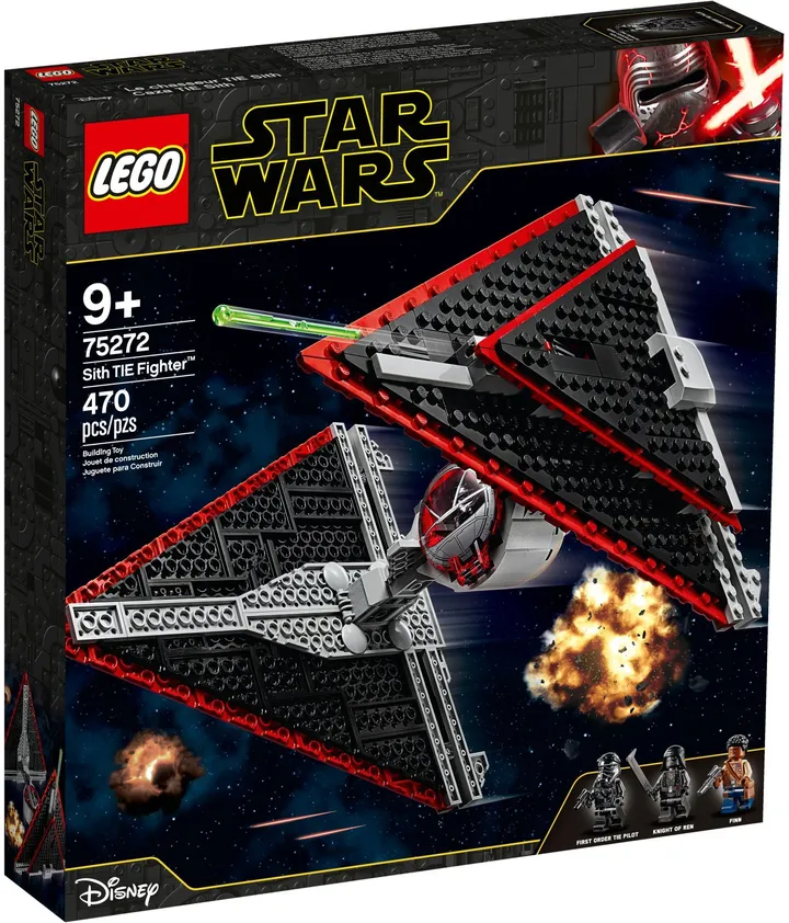 Vorschaubild 2 LEGO star wars 75272 Sith TIE Fighter™