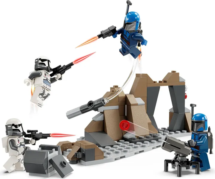 Vorschaubild 2 LEGO star wars 75373 Hinterhalt auf Mandalore™ Battle Pack
