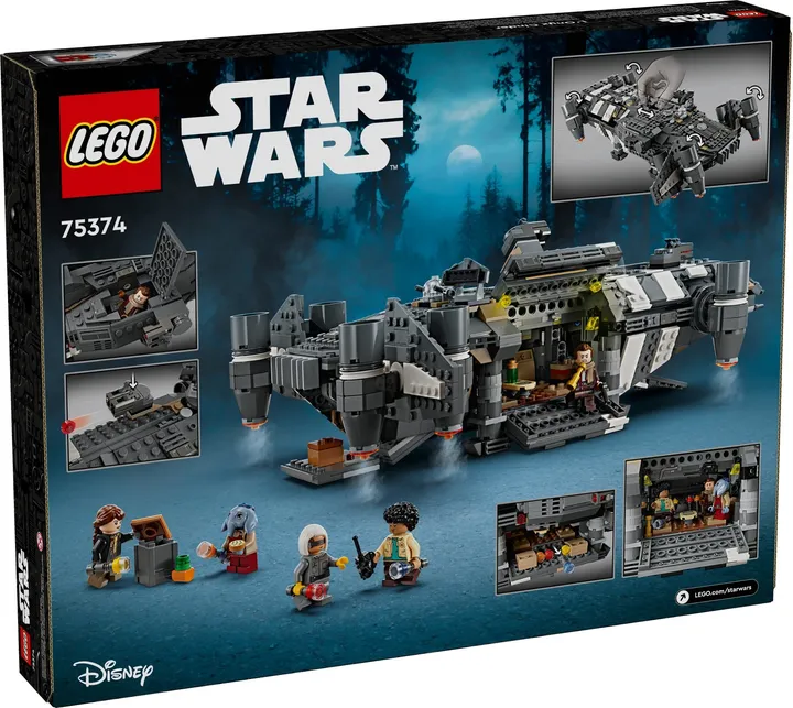 LEGO star wars 75374 Die Onyx Cinder
