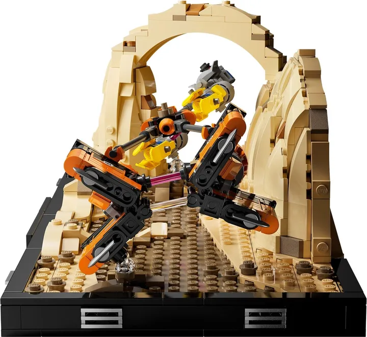 Vorschaubild 3 LEGO star wars 75380 Podrennen in Mos Espa – Diorama

