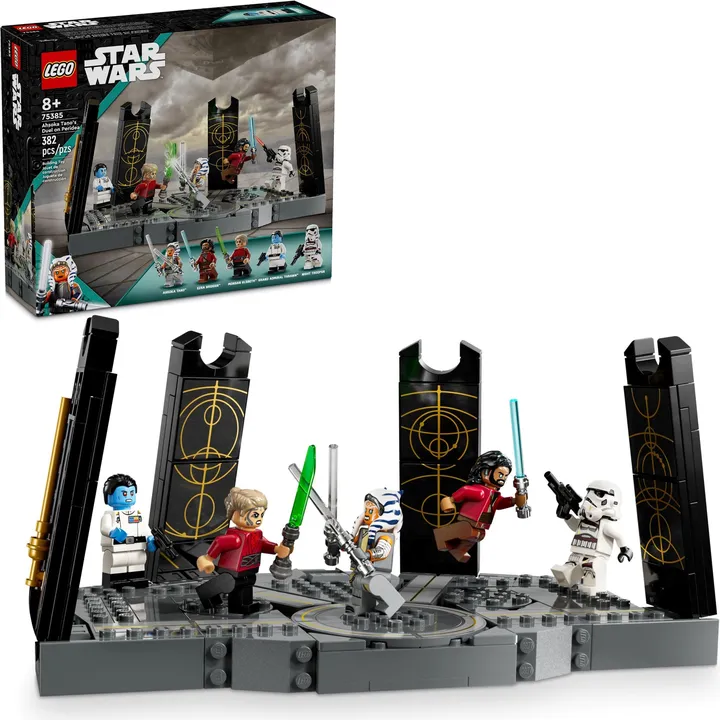 Vorschaubild 2 LEGO star wars 75385 Ahsoka Tanos Duell auf Peridea
