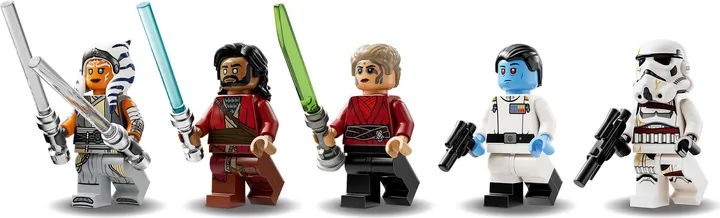 Vorschaubild 3 LEGO star wars 75385 Ahsoka Tanos Duell auf Peridea
