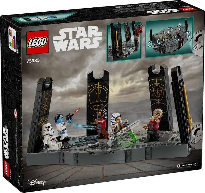 LEGO star wars 75385 Ahsoka Tanos Duell auf Peridea
