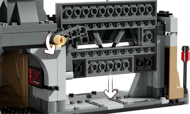 Vorschaubild 3 LEGO star wars 75386 Duell zwischen Paz Vizsla™ und Moff Gideon™
