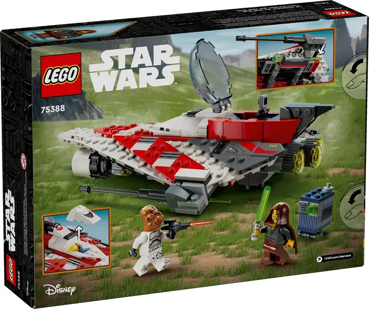 LEGO star wars 75388 Jedi Bobs Sternjäger
