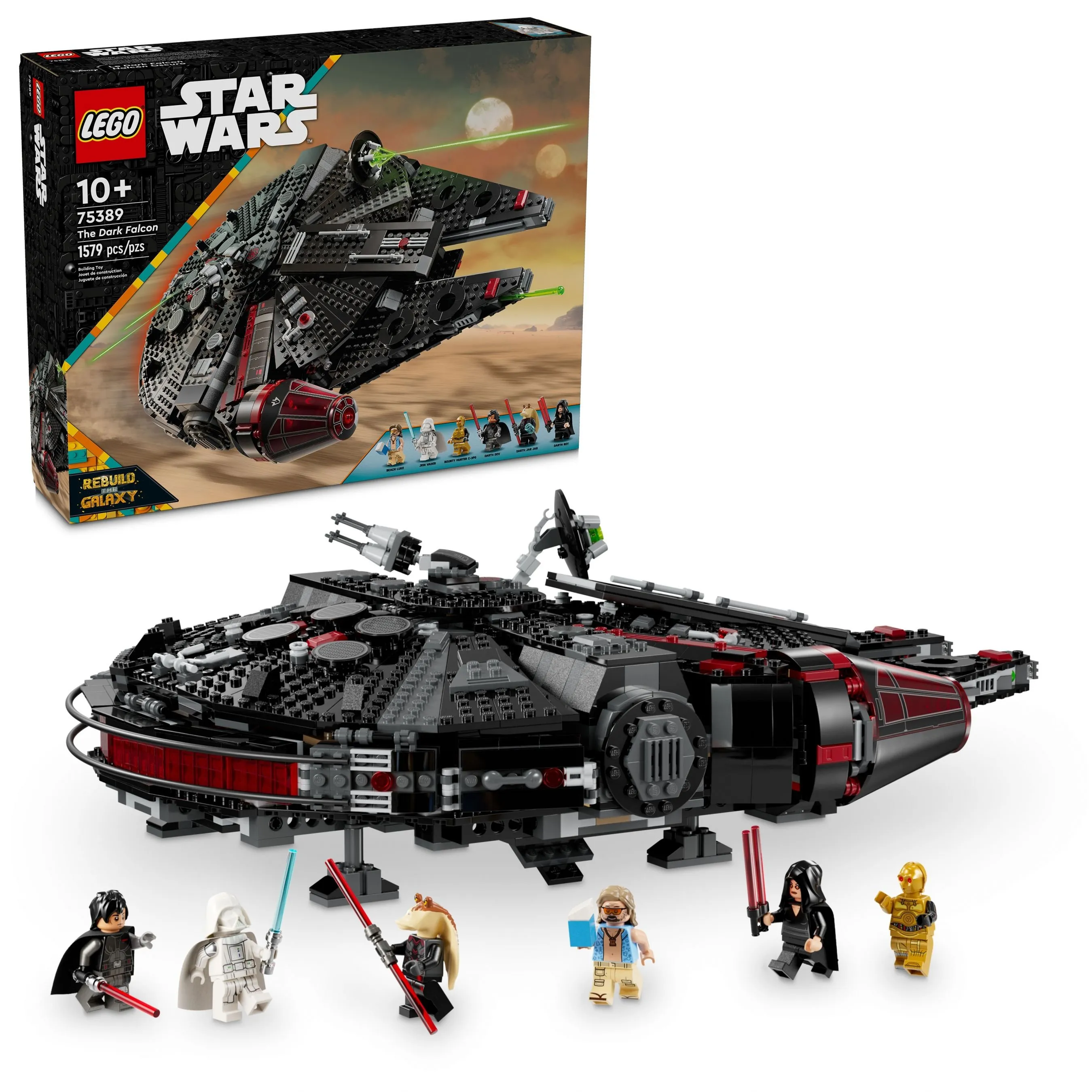 Vorschaubild 2 LEGO star wars 75389 Dunkler Millennium Falke
