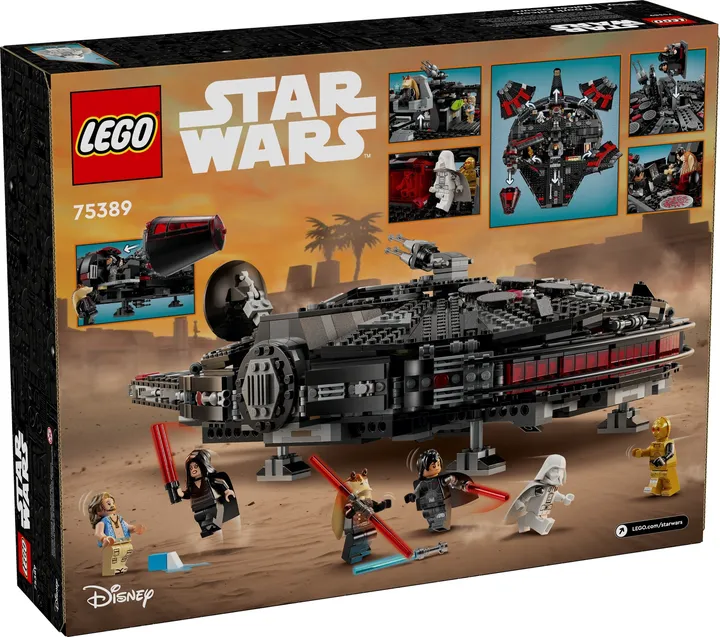 Vorschaubild 3 LEGO star wars 75389 Dunkler Millennium Falke
