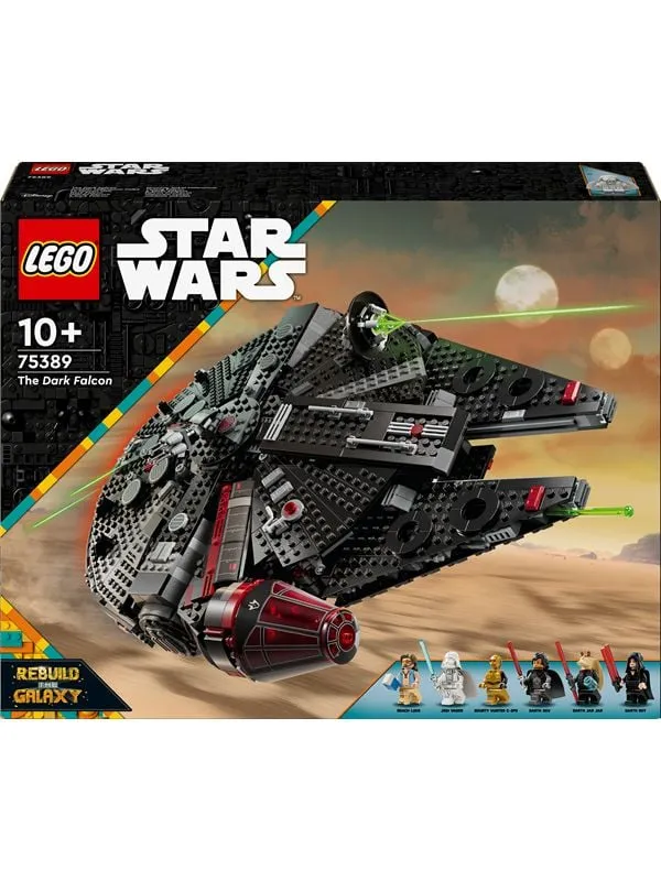 LEGO star wars 75389 Dunkler Millennium Falke
