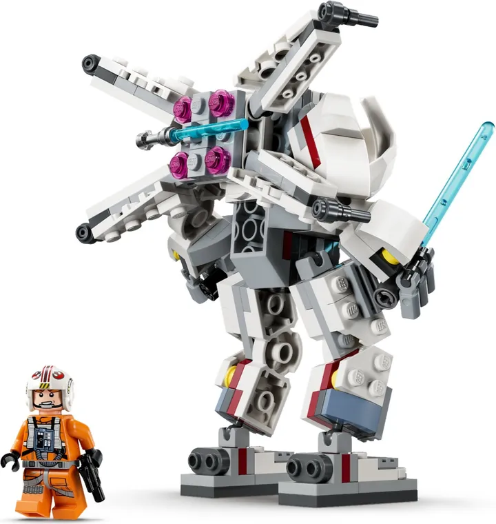 Vorschaubild 2 LEGO star wars 75390 Luke Skywalkers™ X-Wing™ Mech
