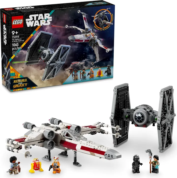 Vorschaubild 2 LEGO star wars 75393 Mashup aus TIE Fighter & X-Wing
