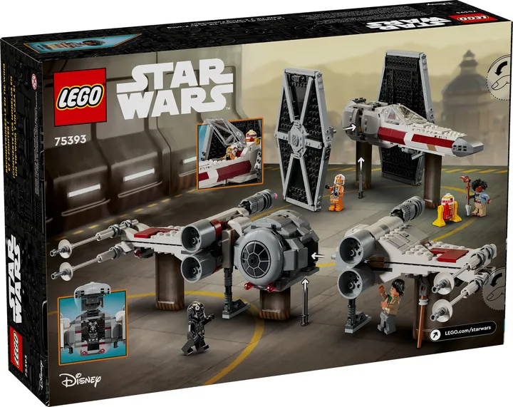 LEGO star wars 75393 Mashup aus TIE Fighter & X-Wing
