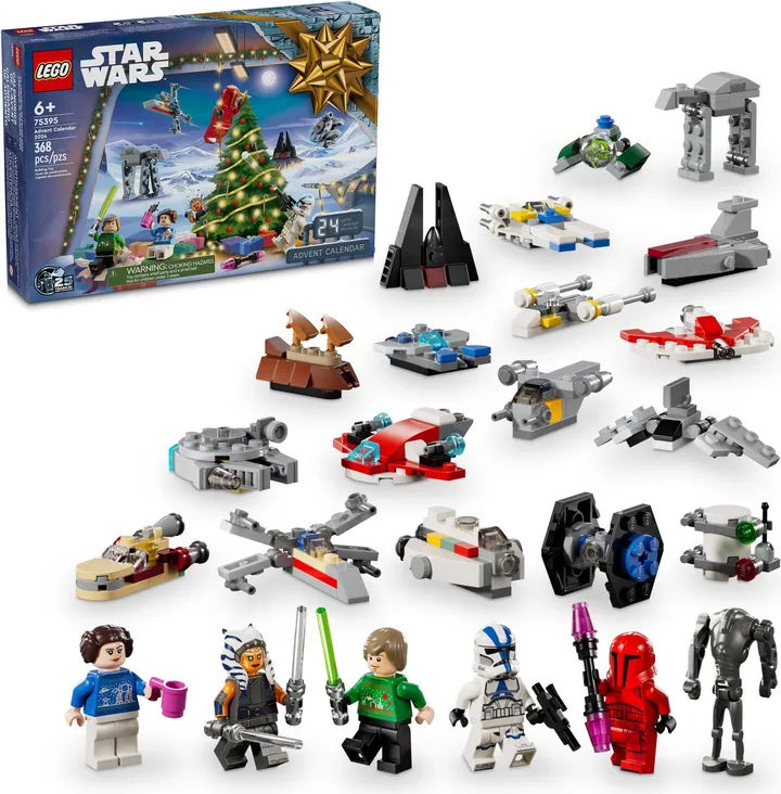 Vorschaubild 2 LEGO star wars 75395 LEGO® Star Wars ™ Adventskalender 2024
