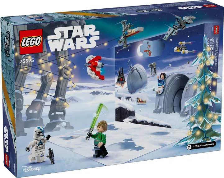 Vorschaubild 3 LEGO star wars 75395 LEGO® Star Wars ™ Adventskalender 2024
