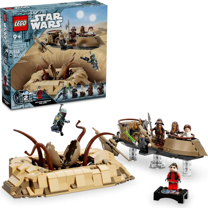 Vorschaubild 2 LEGO star wars 75396 Wüsten-Skiff und Sarlacc-Grube
