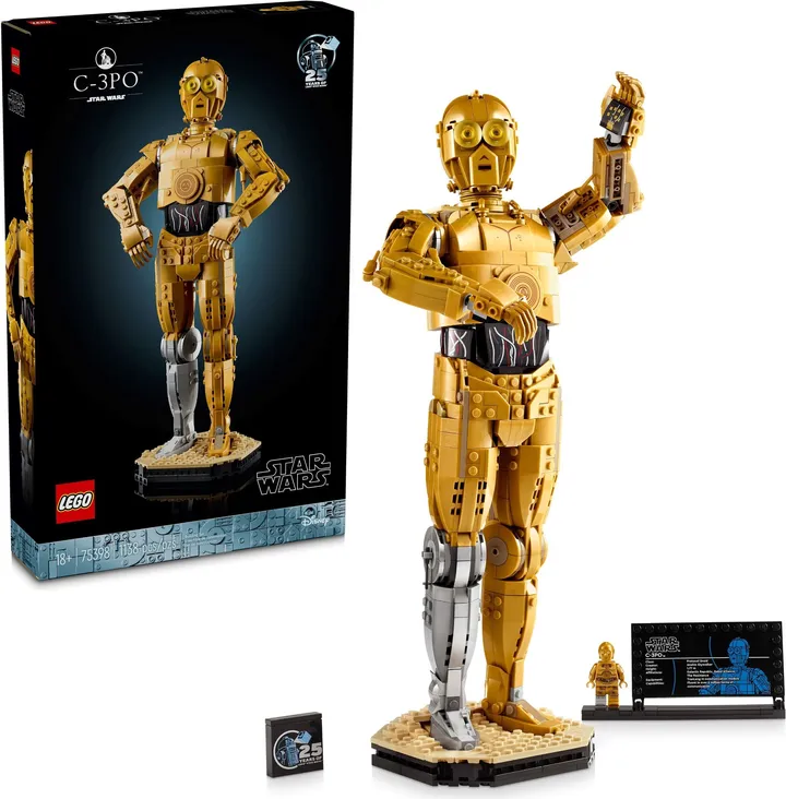 Vorschaubild 2 LEGO star wars 75398 C-3PO™
