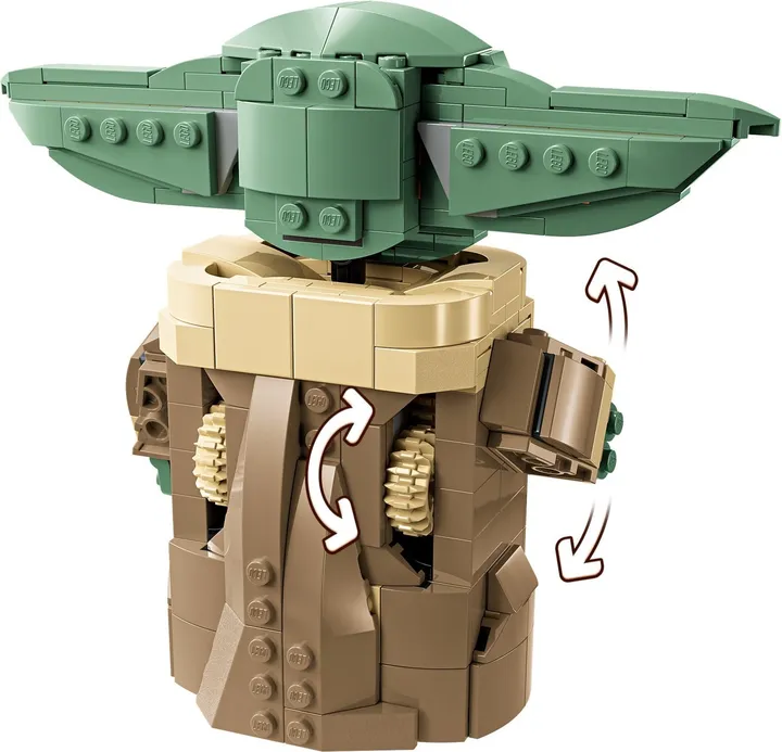 Vorschaubild 3 LEGO star wars 75403 Grogu™ in seiner Repulsorwiege
