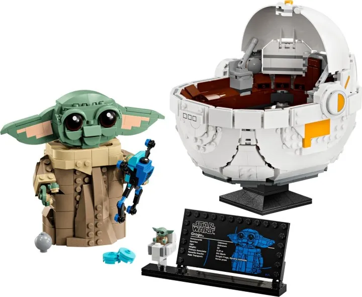 LEGO star wars 75403 Grogu™ in seiner Repulsorwiege
