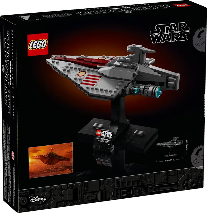 Vorschaubild 2 LEGO star wars 75404 Assault Ship™ der Acclamator-Klasse
