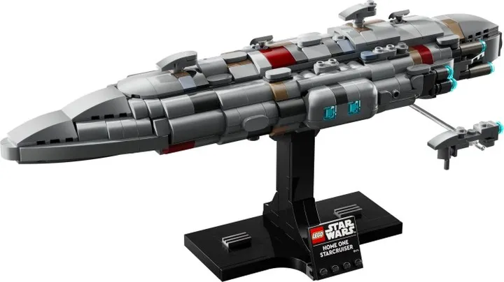 LEGO star wars 75405 Home One Starcruiser
