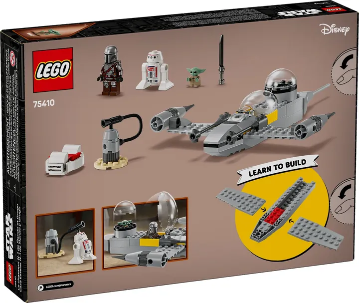 Vorschaubild 2 LEGO star wars 75410 Mandos und Grogus N-1 Starfighter™
