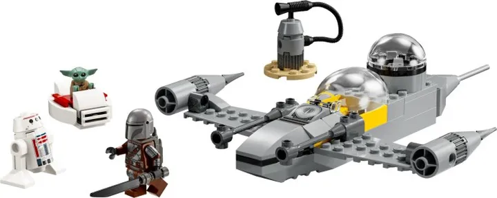 LEGO star wars 75410 Mandos und Grogus N-1 Starfighter™
