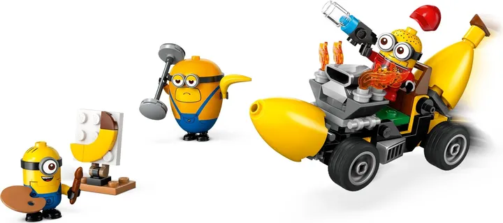 Vorschaubild 2 LEGO minions 75580 Minions und das Bananen Auto
