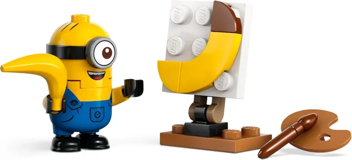 Vorschaubild 3 LEGO minions 75580 Minions und das Bananen Auto
